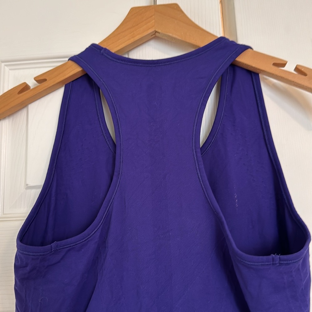Athleta tank. Ruched. - Picture 6 of 6